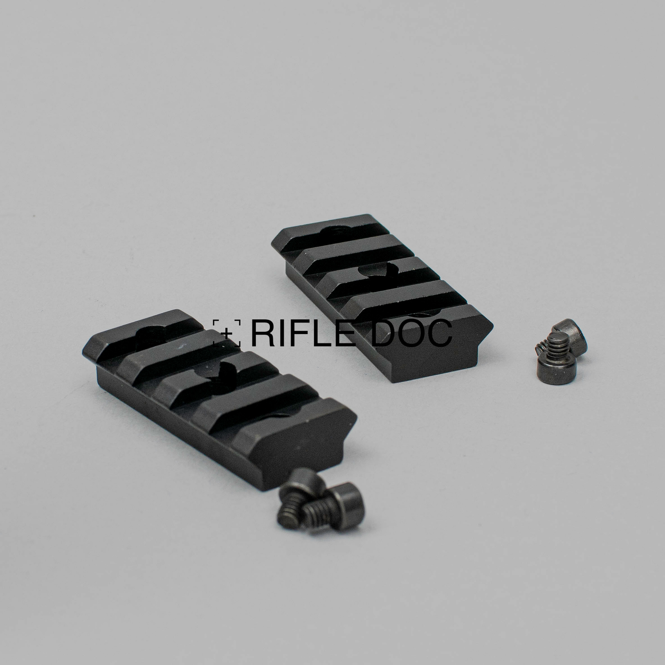 Adapter für 21mm Weaver / Picatinny Schiene 2 Stück