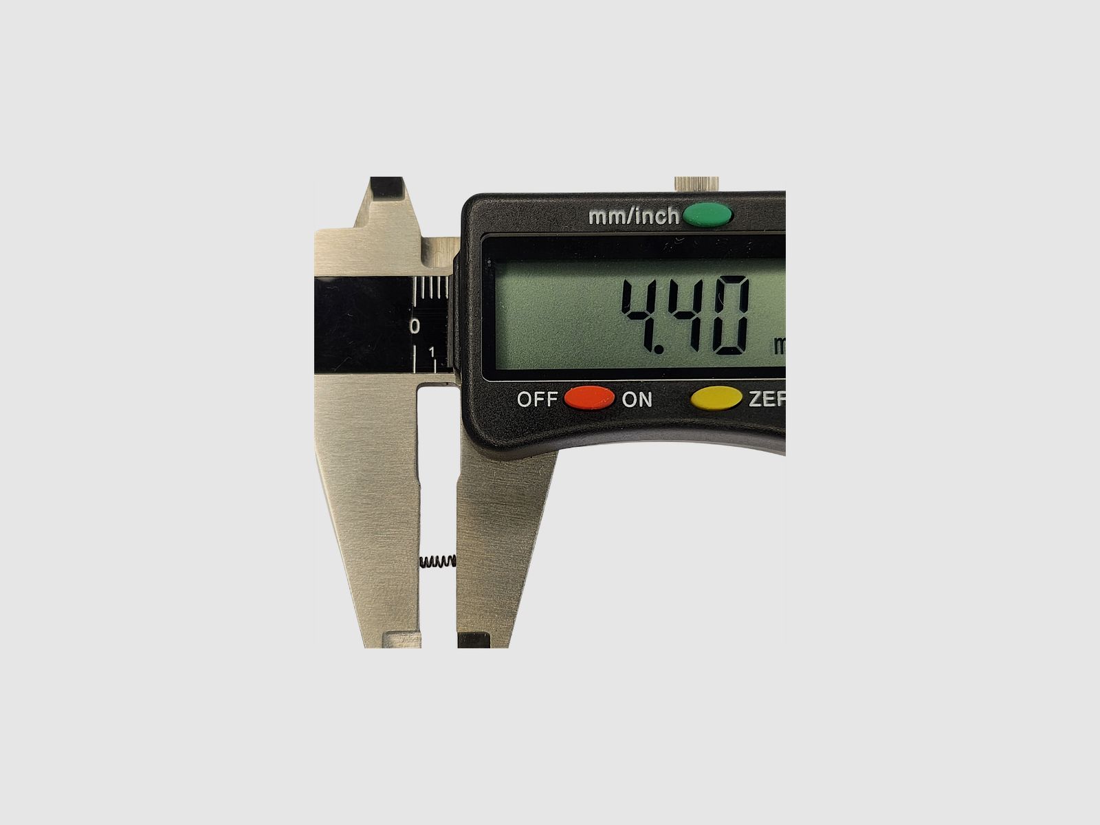 Smith & Wesson Rücksicht Plunger Feder 036390000, Bild 3 von 3