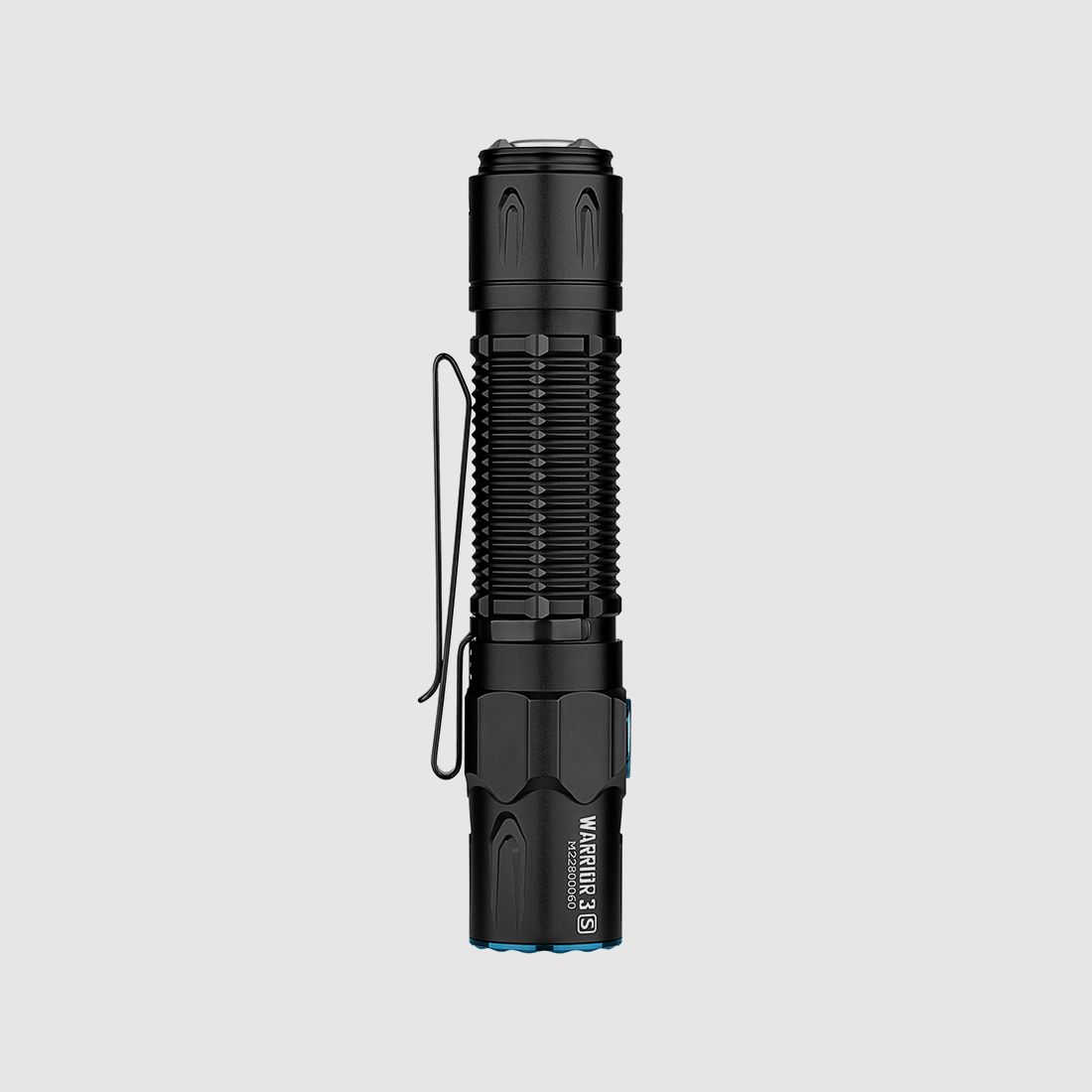 Latarka LED Warrior 3S 2.300 lm Olight czarna, zdjęcie 6 z 8