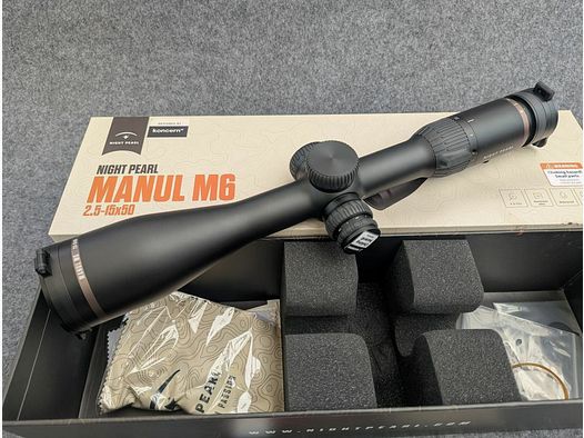 Night Pearl Manul M6 2.5-15x50