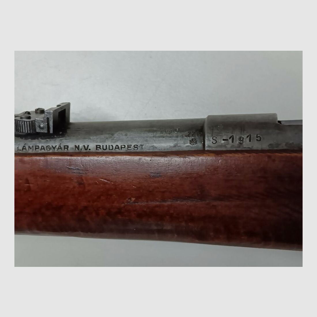 Lampagyar Budapest training rifle