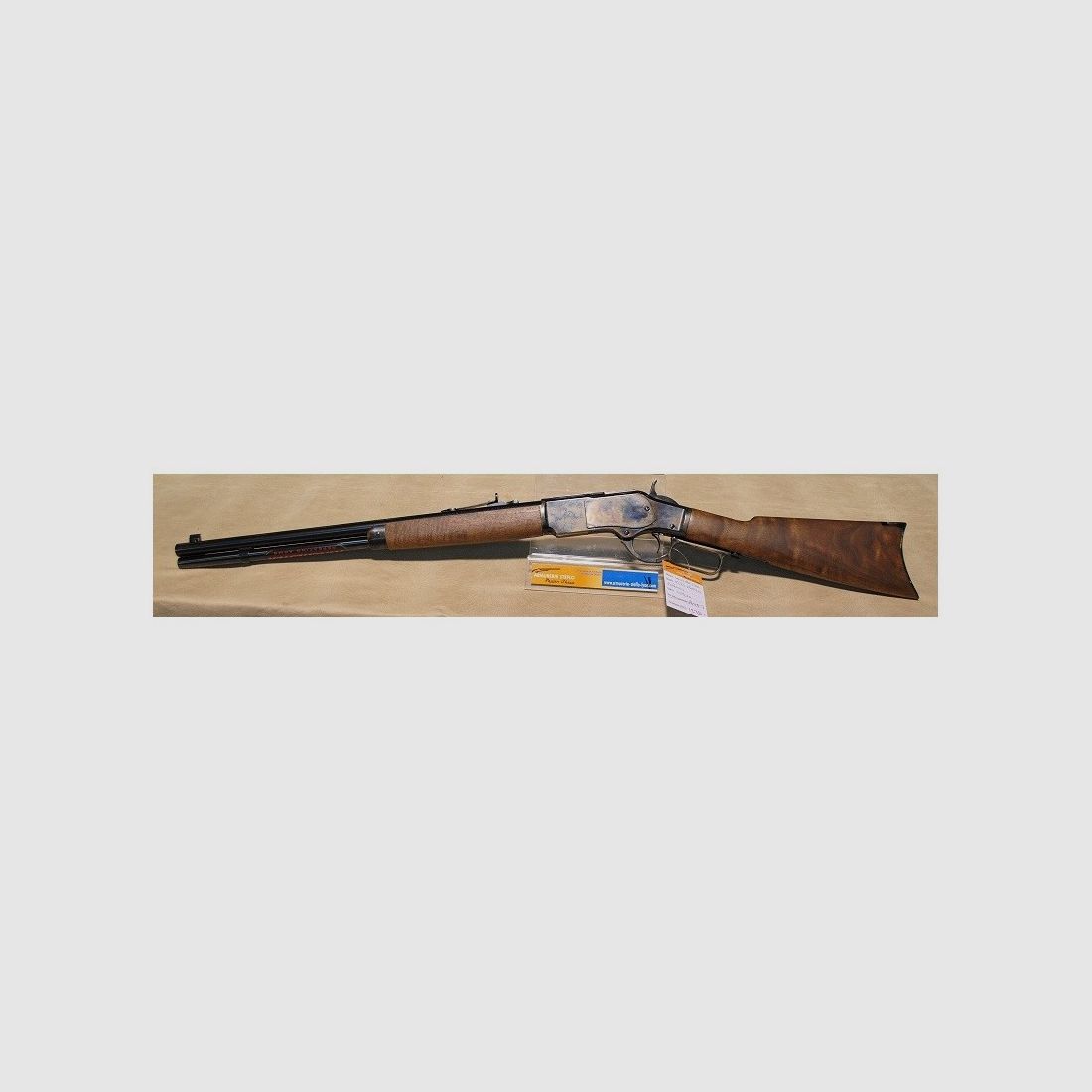 Winchester M73 Sporter Case Hardened 44/40, image 1 of 4