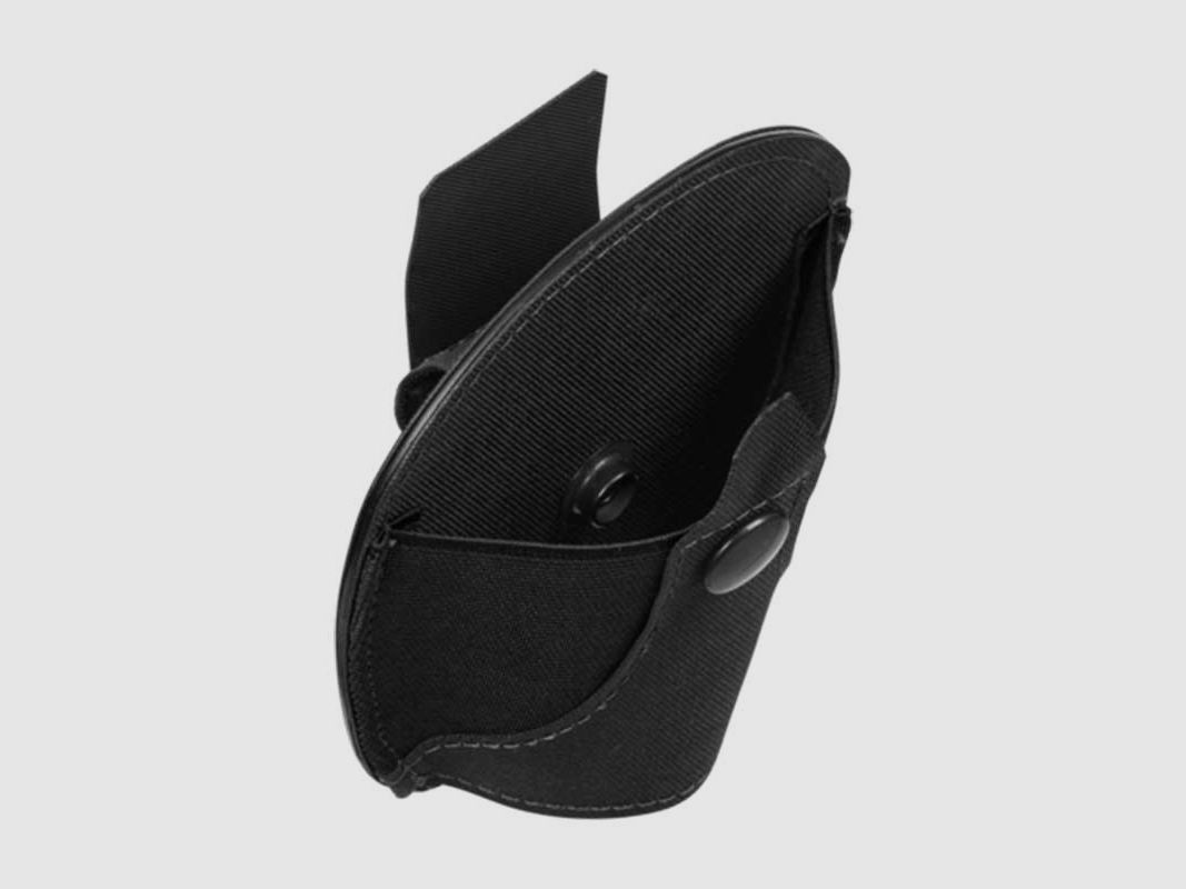 Helikon-Tex – Flache Handfessel-Tasche – LOW PROFILE CUFF POUCH® – Cordura® – Schwarz – PO-CFLP-CD5-BLK, Bild 3 von 4