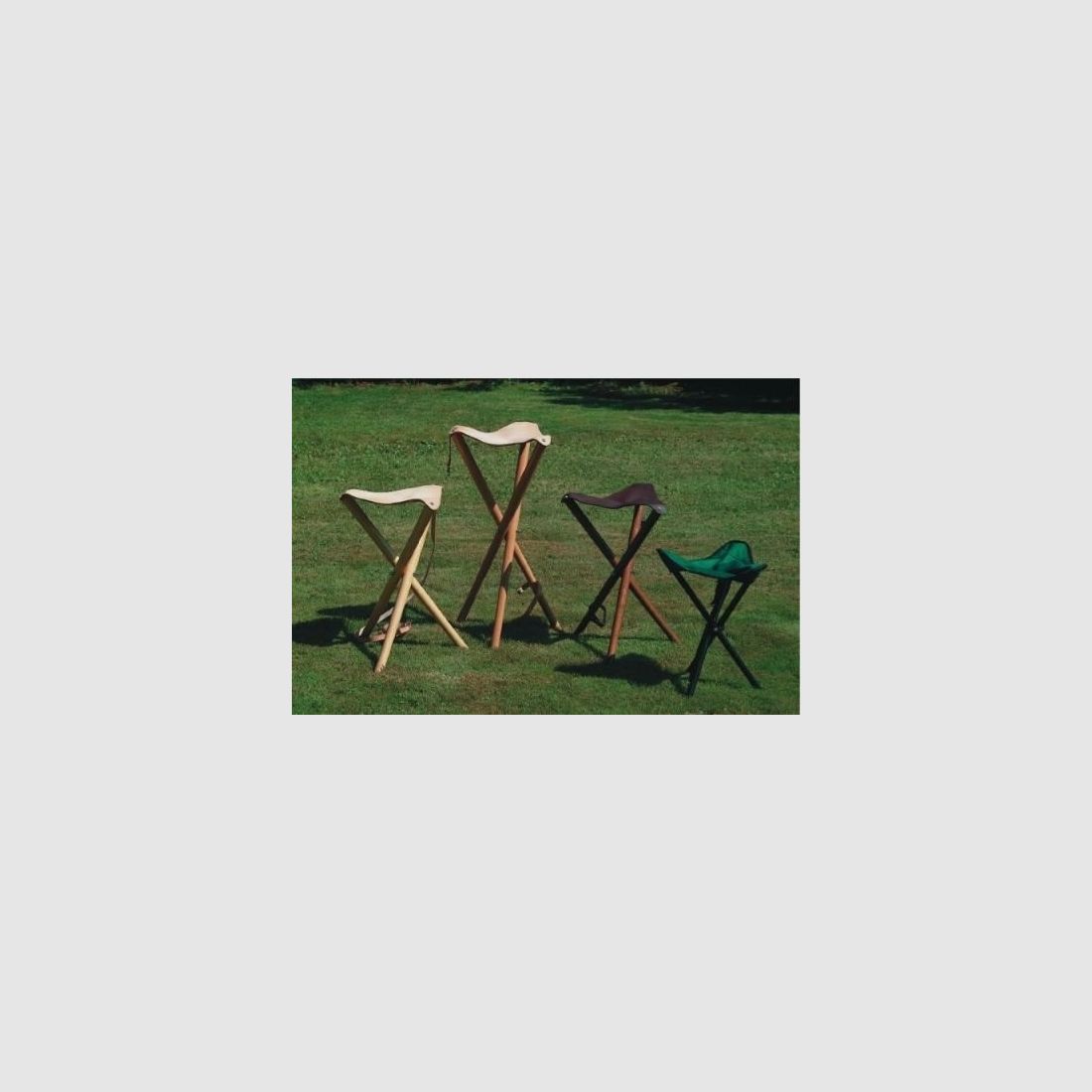ALLJAGD Dreibein 53cm, 950g