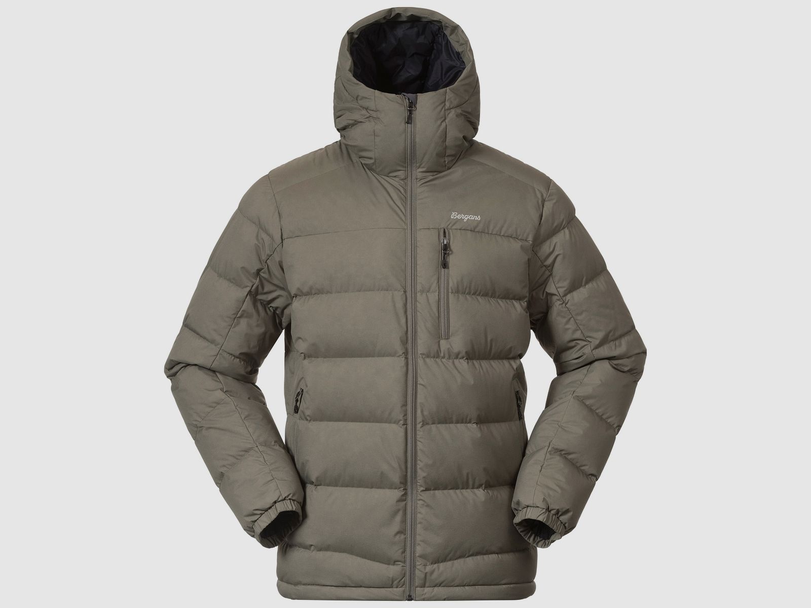 Bergans Warm Down Jacket Men Green Mud S