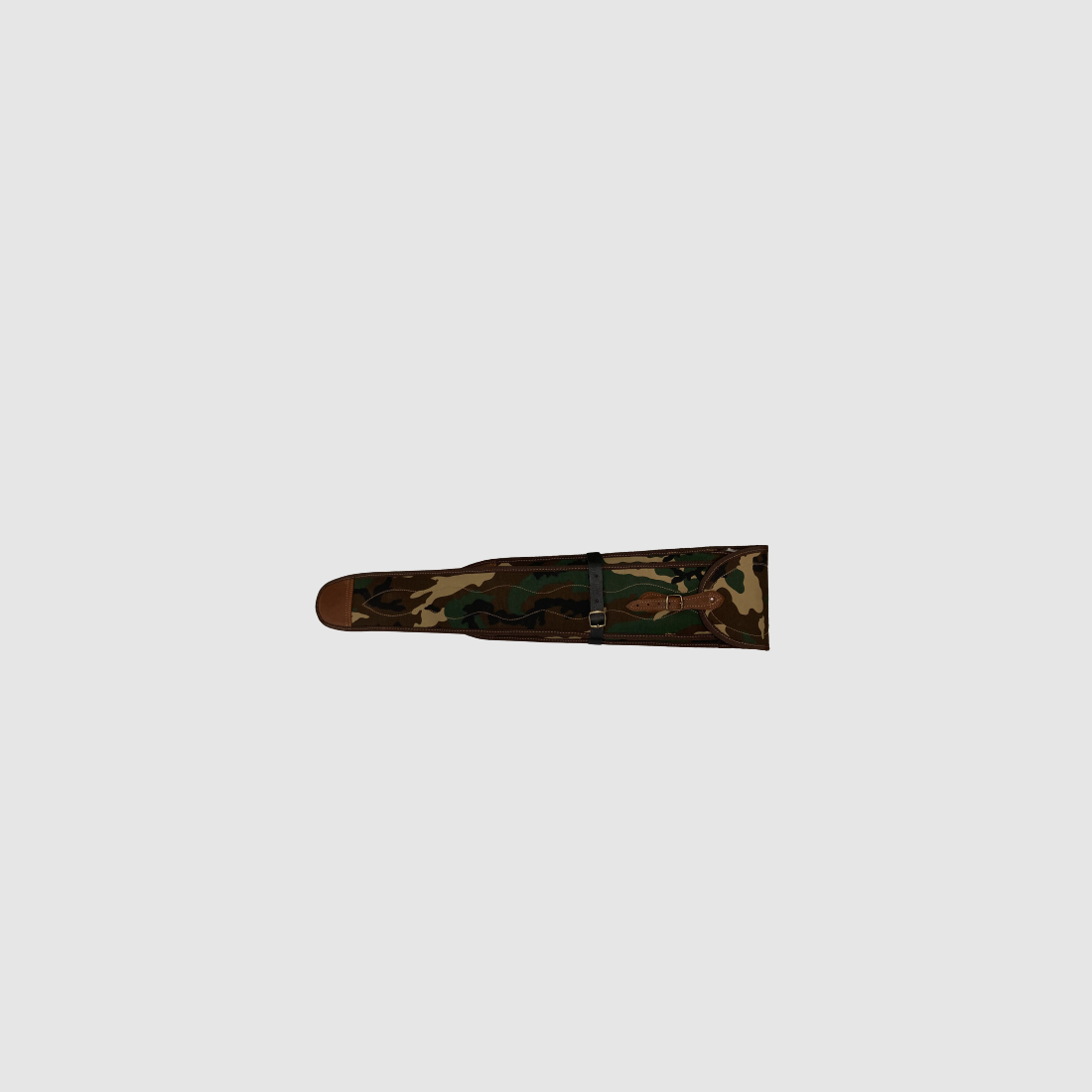Futteral für Bockdoppelflinte und Querflinte aus Camouflage-Canvas, Bild 1 von 3