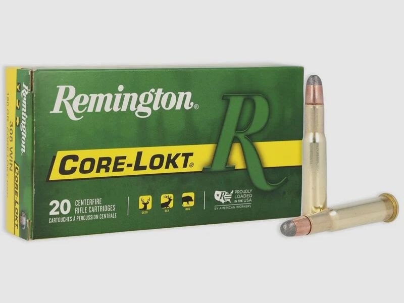 Remington Core-Lokt .30-30 Win. 170GR SP 20 cartridges