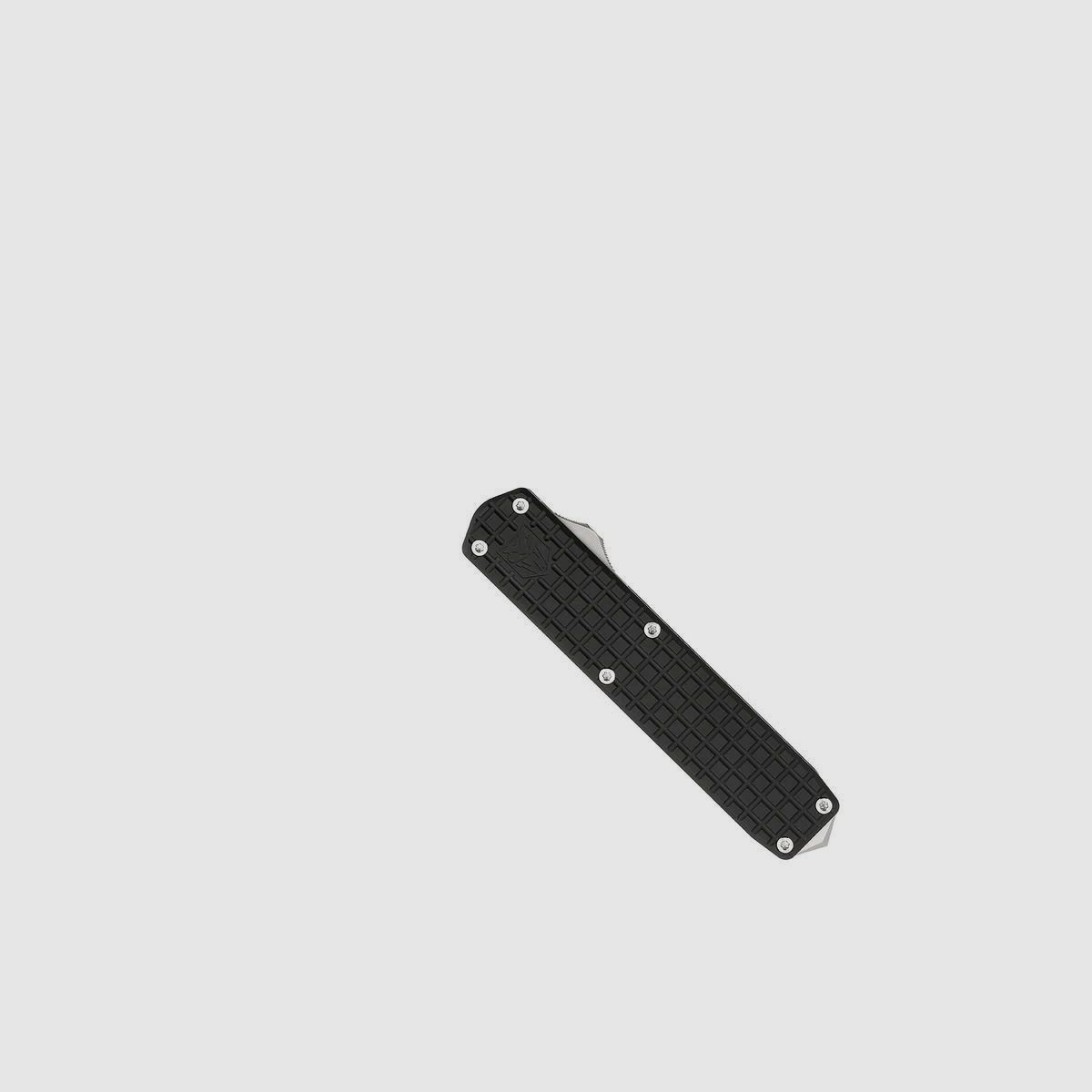 CobraTec Warrior Black couteau automatique OTF avec lame M390 Droppoint, Bild 4 von 14
