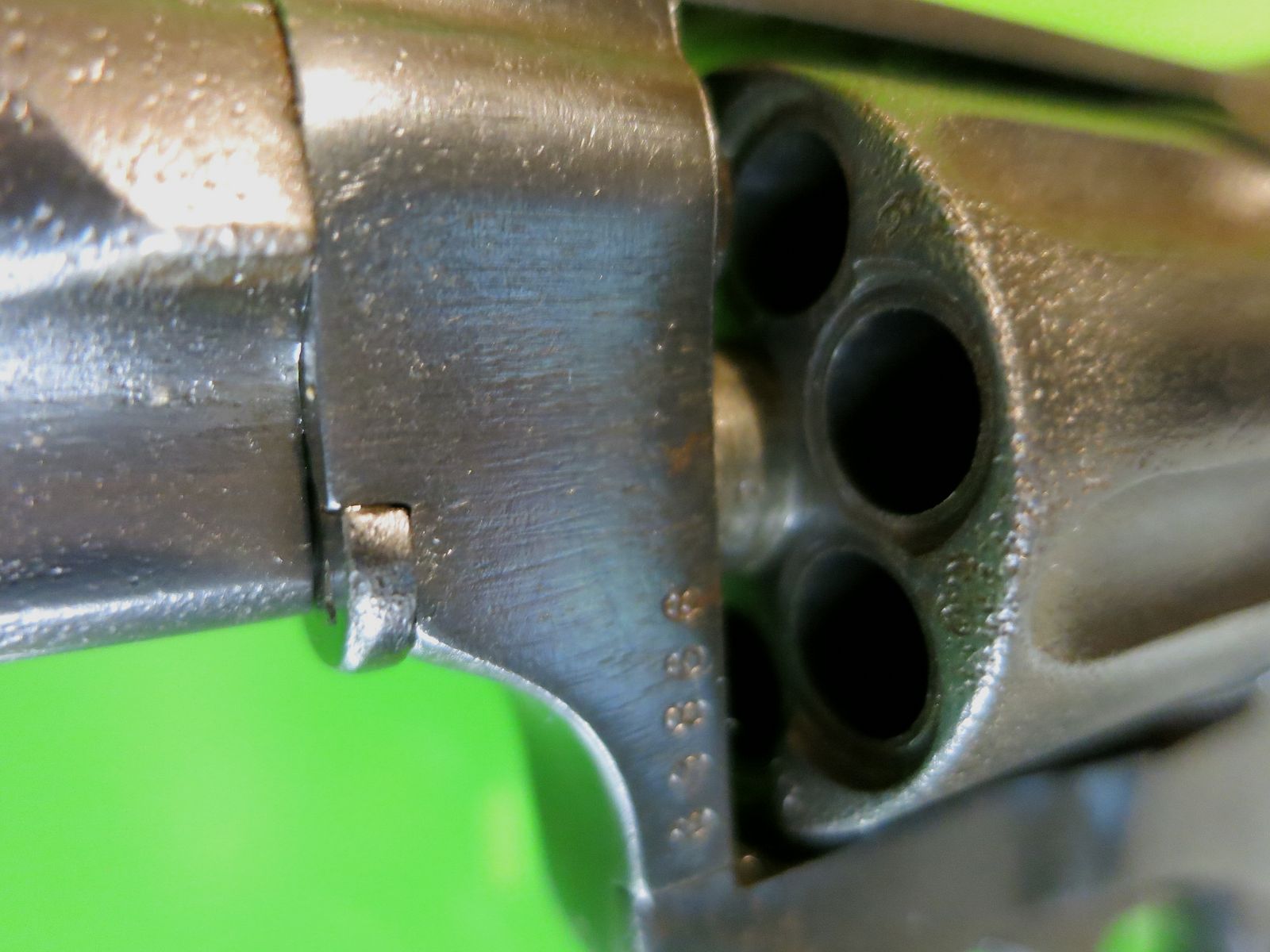 IMPERIAL RUSSIAN NAGANT REVOLVER WWI, 1915, DOUBLE-ACTION OFFICER MODEL #93-