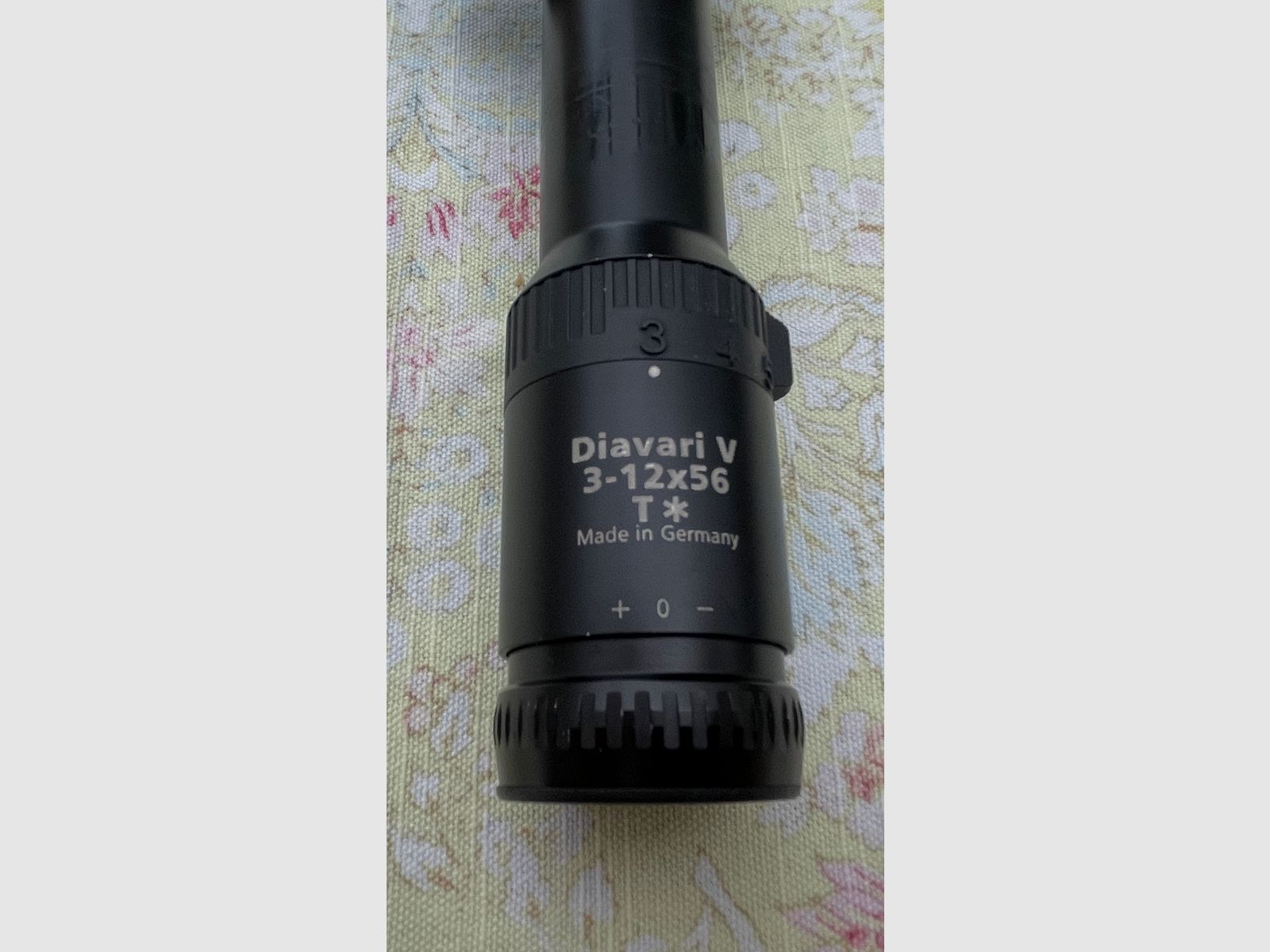 Zeiss Diavari V 3-12x56 T*