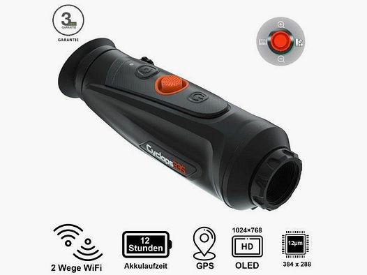 ThermTec Cyclops 335 V2 model 2022 urządzenie termowizyjne