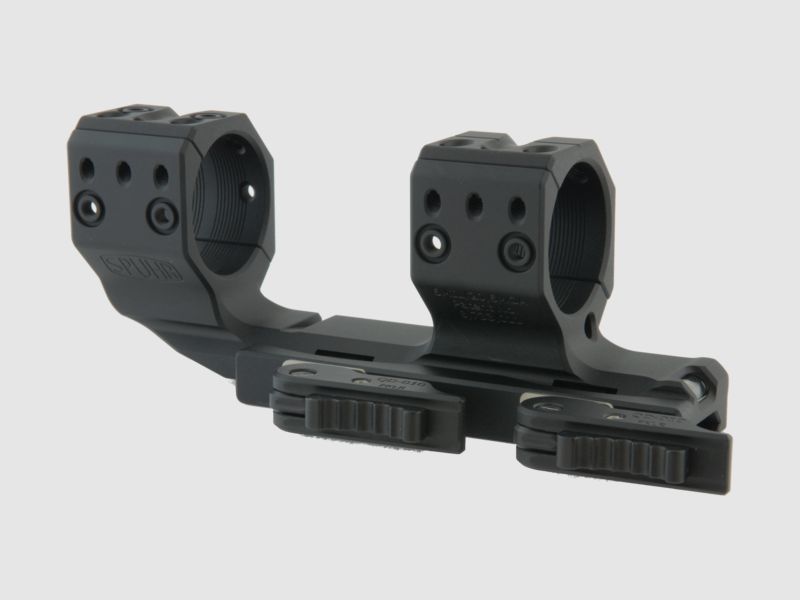 Spuhr Ø34 H38mm 20,6MOA QD Cantilever / versetzte Blockmontage