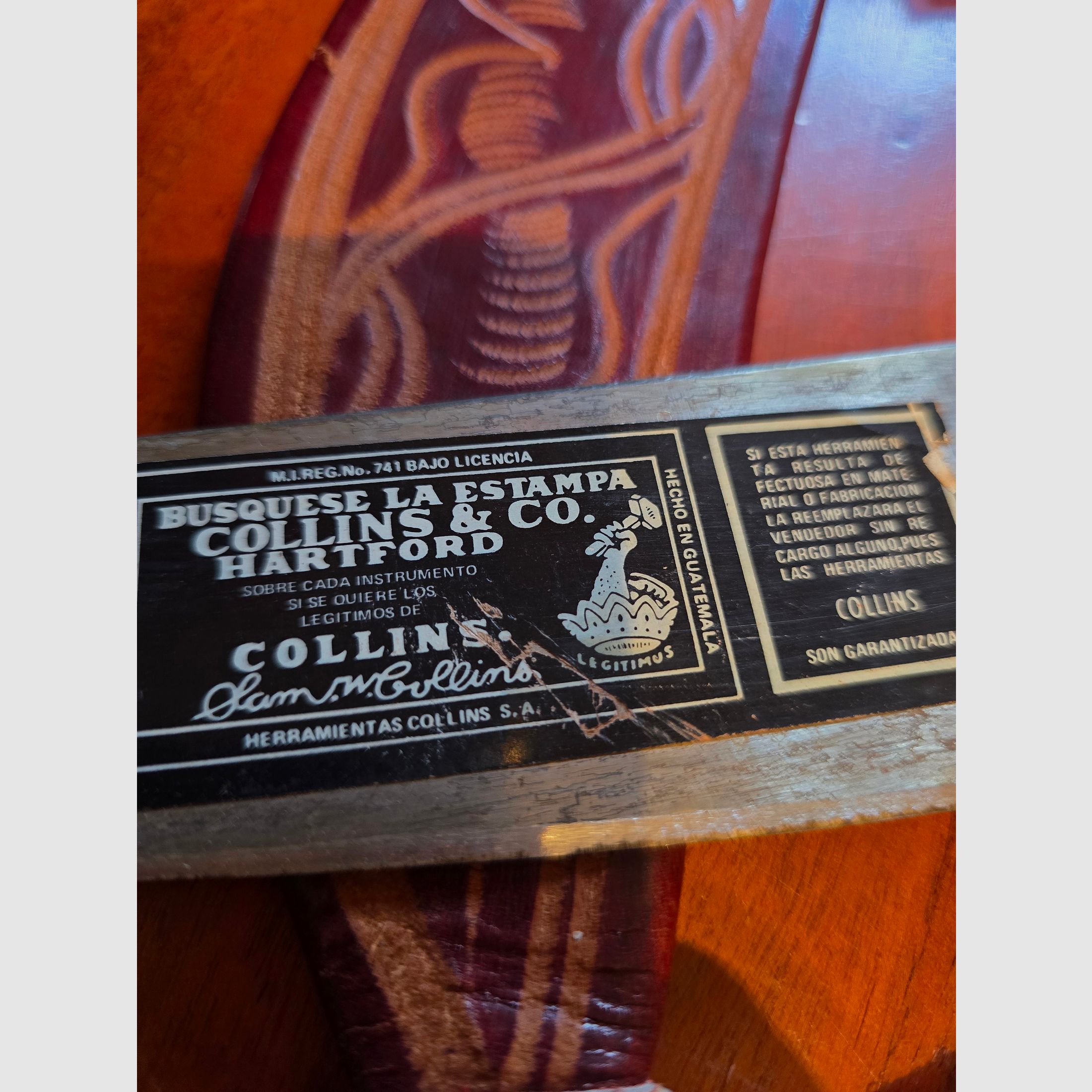 Machete Vintage Guatemala Zuid-Amerika