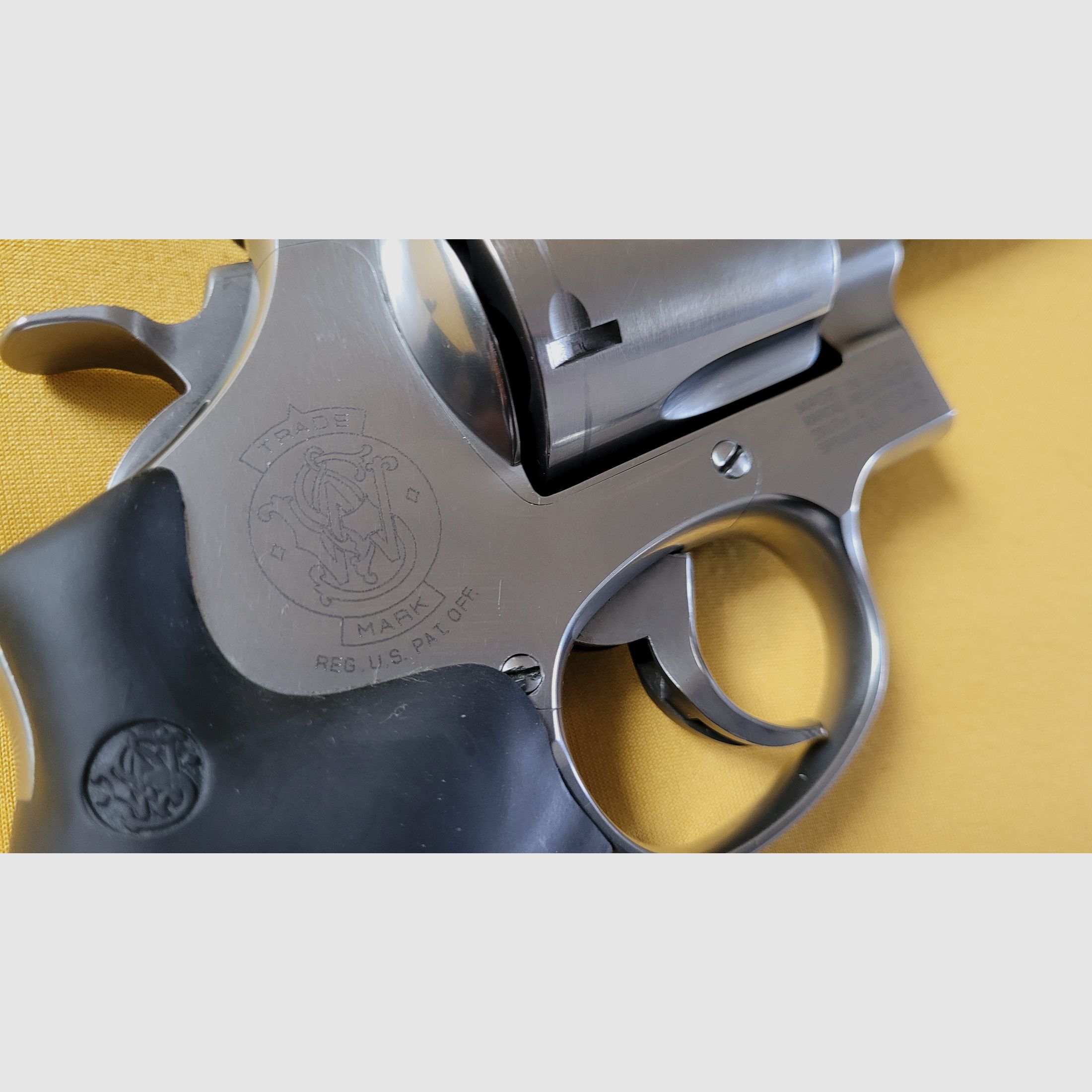44 Magnum Smith & Wesson Revolver 629-5 Classic