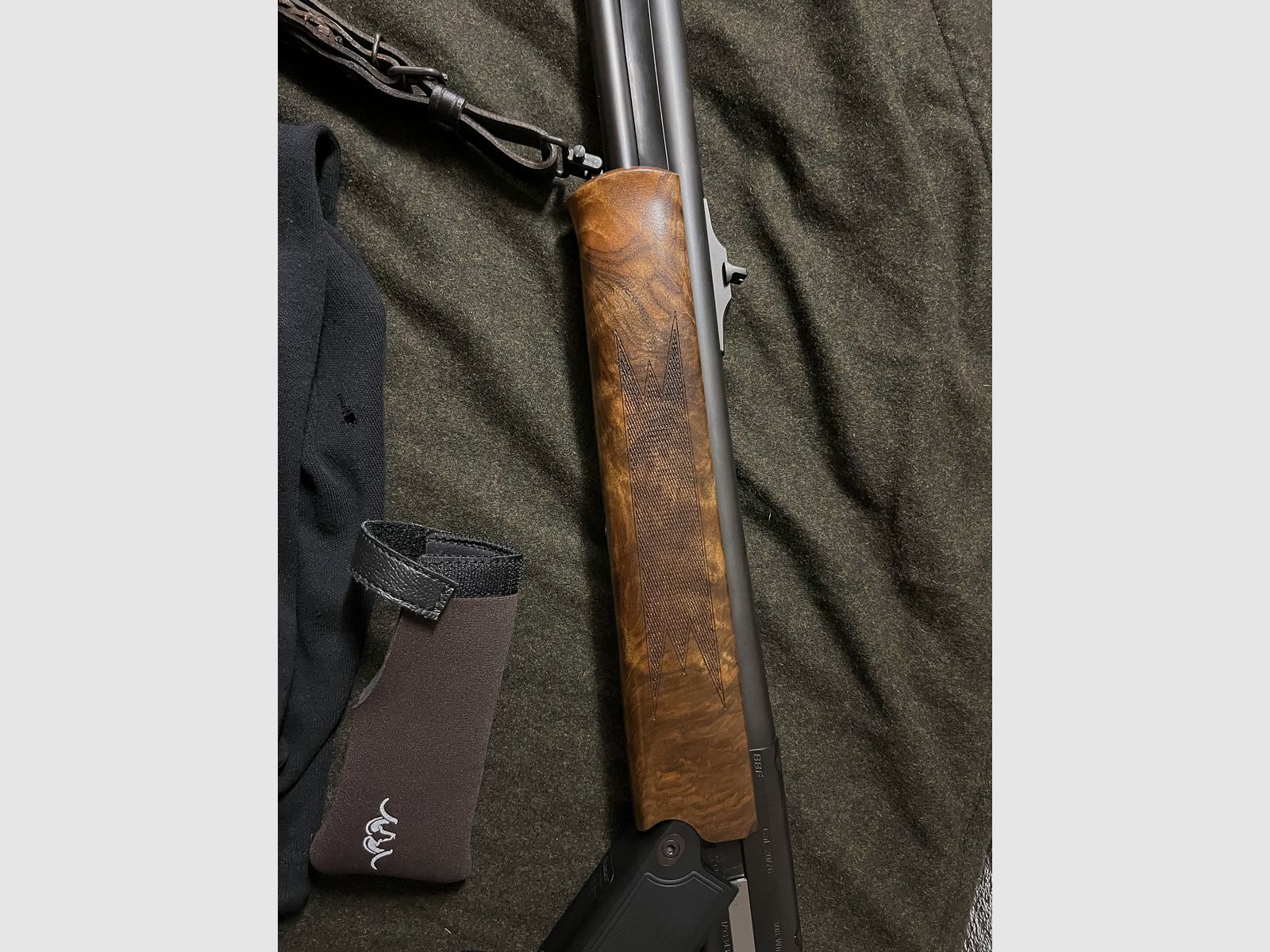 Blaser BBF 95, Kal. .308  u. 20/76, Linksschäftung