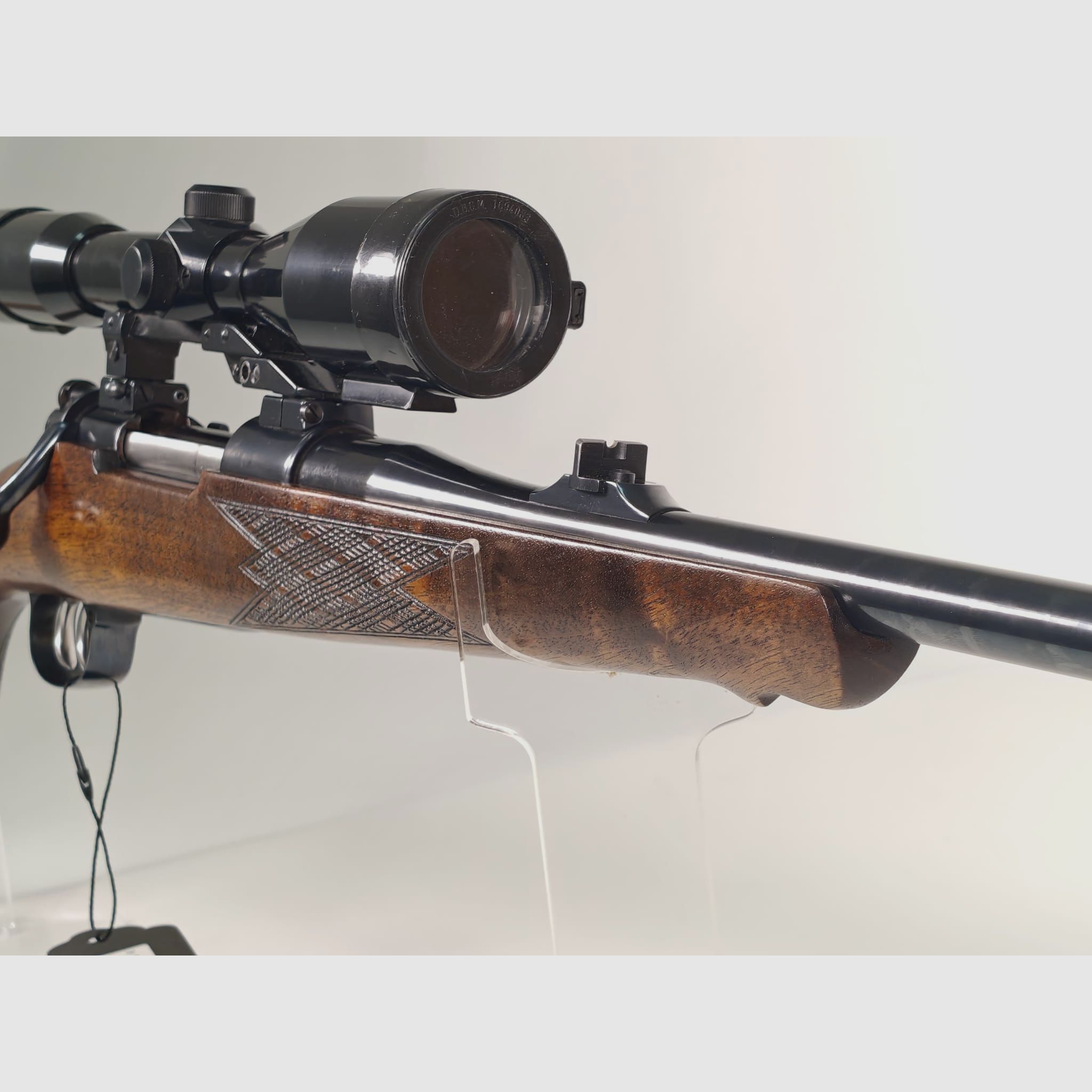 Frankonia Mod. Favorit De Luxe 7x64 inkl. B. Nickel 3-10x40