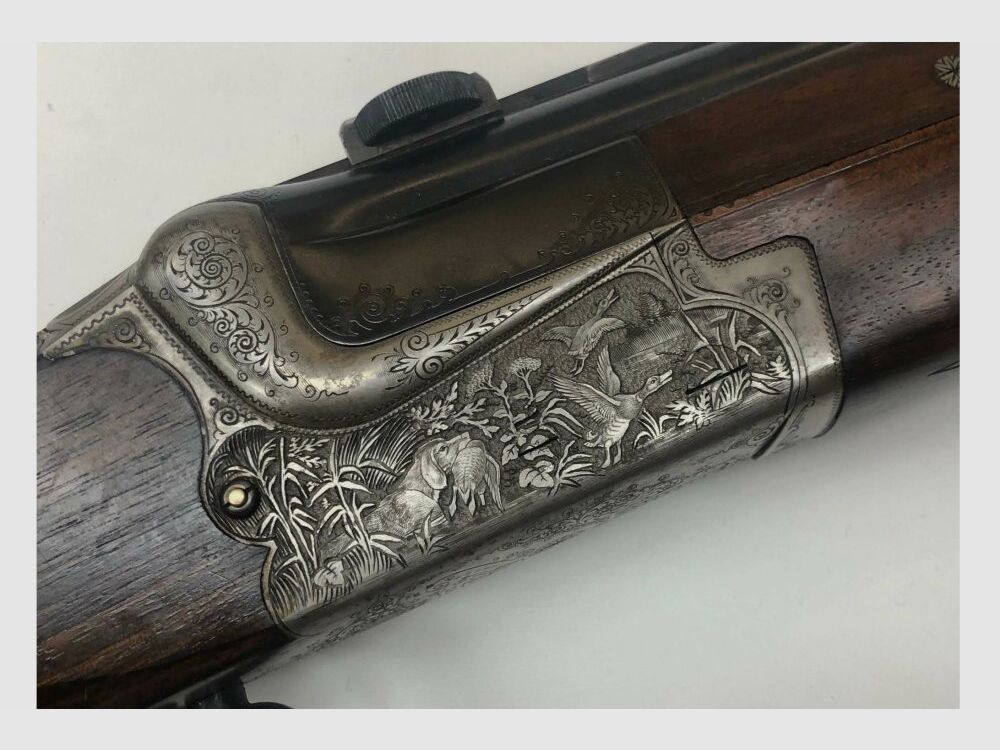 Merkel 211 7x65R;12/70