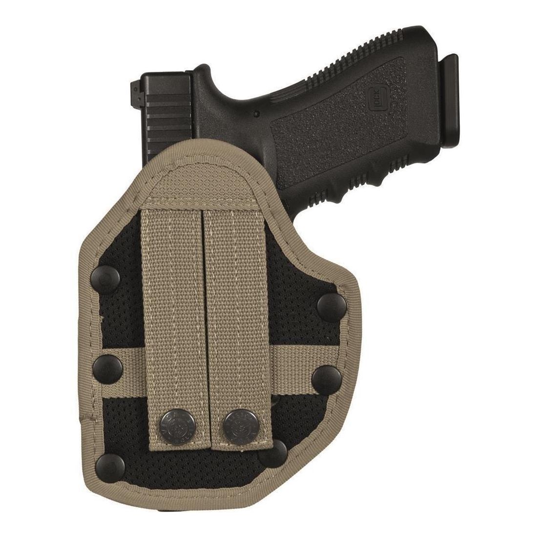 Thermogeformtes Polymerholster "KEEPER" Sig Sauer P320 M17 / P250-Coyote TAN-Linkshänder