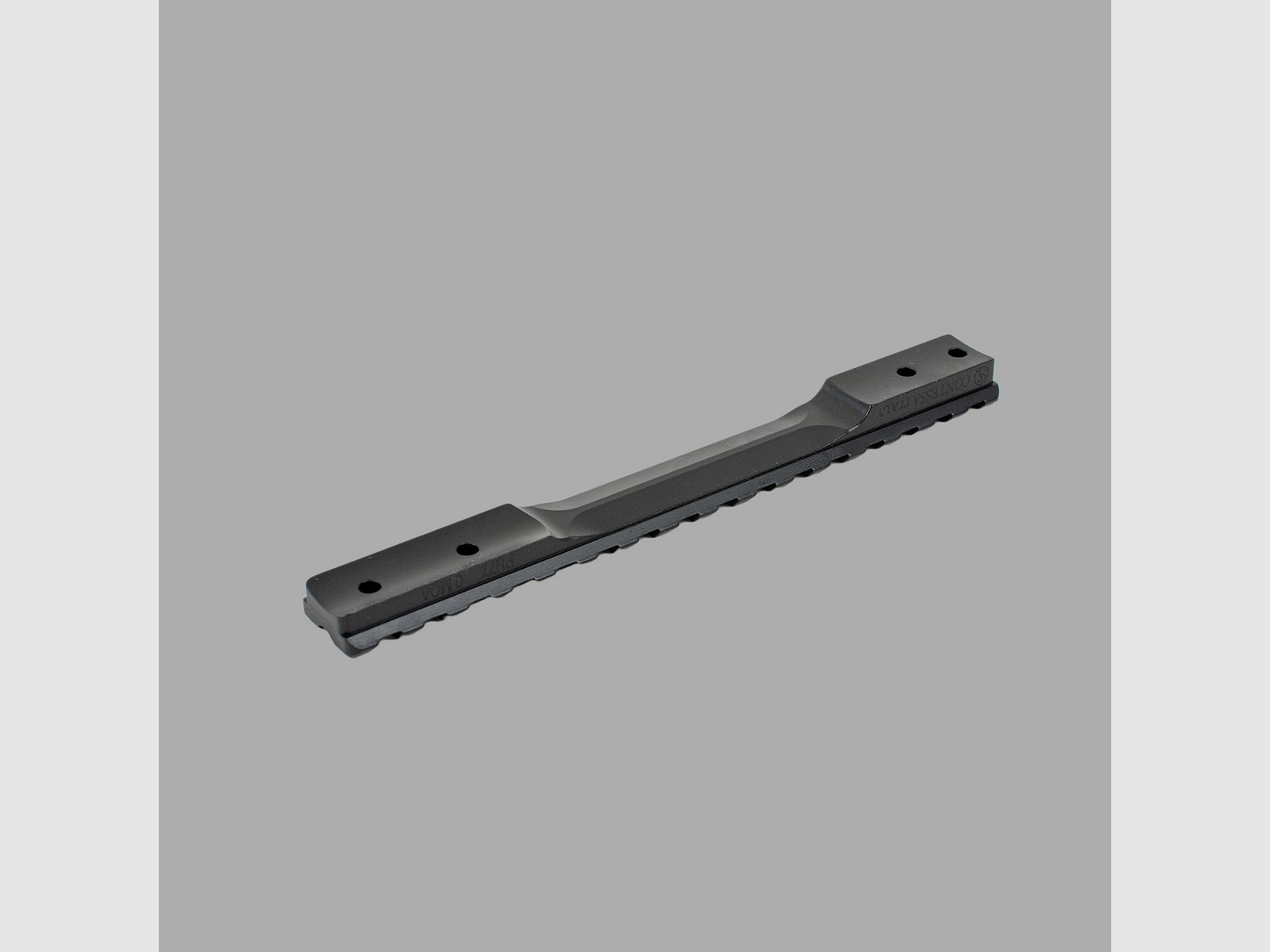 Rifle Doc Picatinny Weaver STAHL Schiene Bergara B14 LA (Long Action)