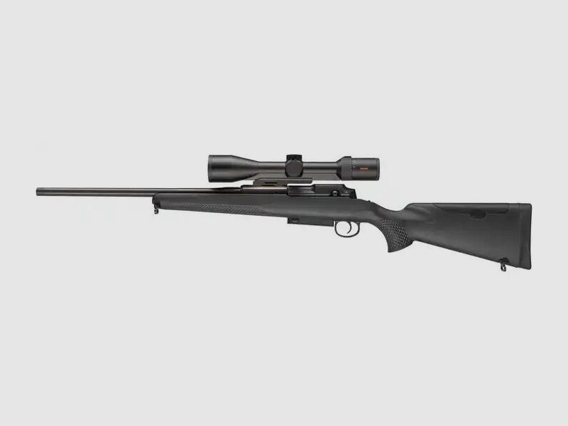 Mauser Mauser Oferta completa Rifle de repetición M25 Extreme negro con visor Minox RS 4