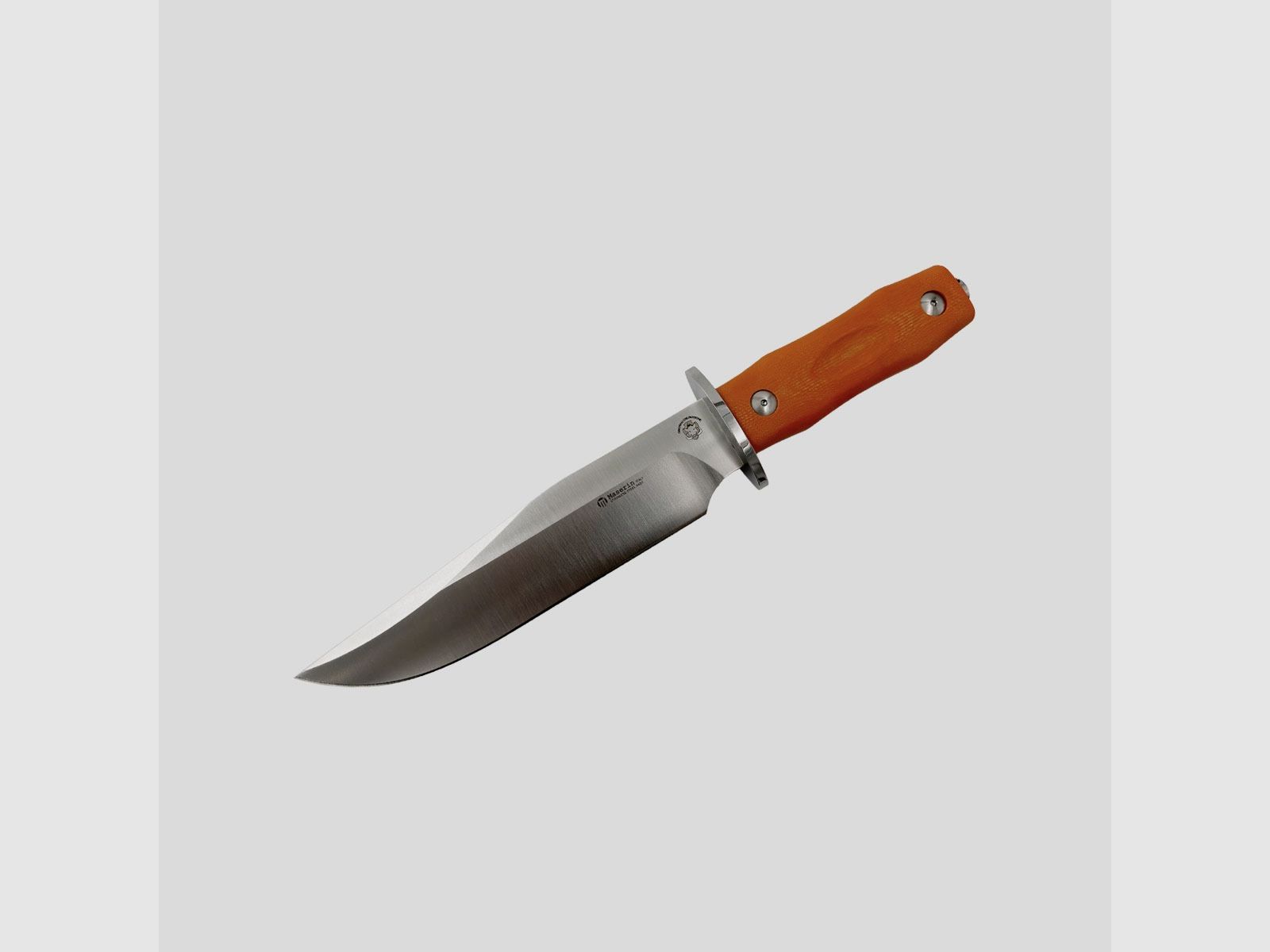 Maserin – 977 Couteau Bowie G10 Orange, image 1 sur 3