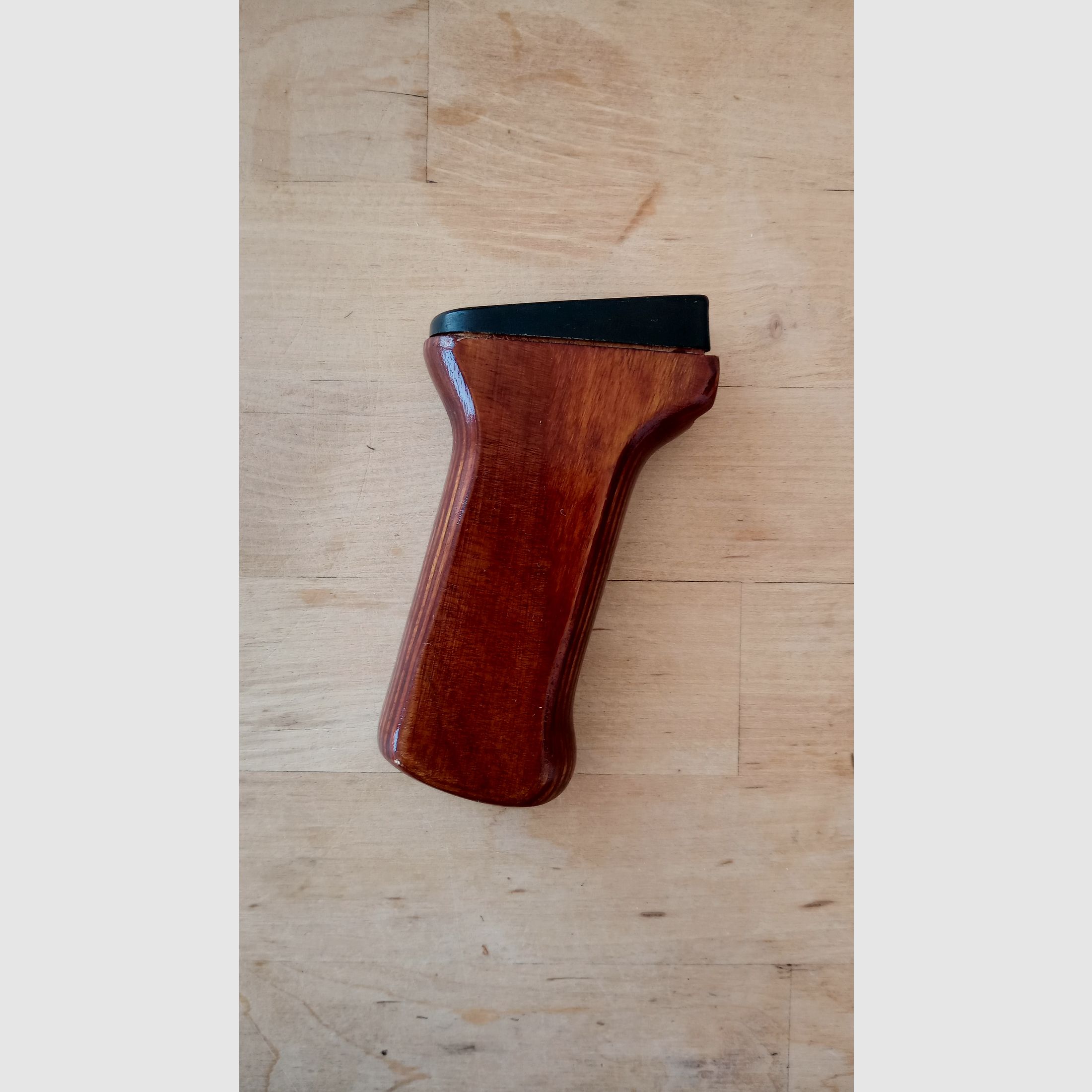 Original empuñadura de pistola de madera contrachapada AK74 rusa / también se adapta a AKM // Empuñadura de laminado / Yunker