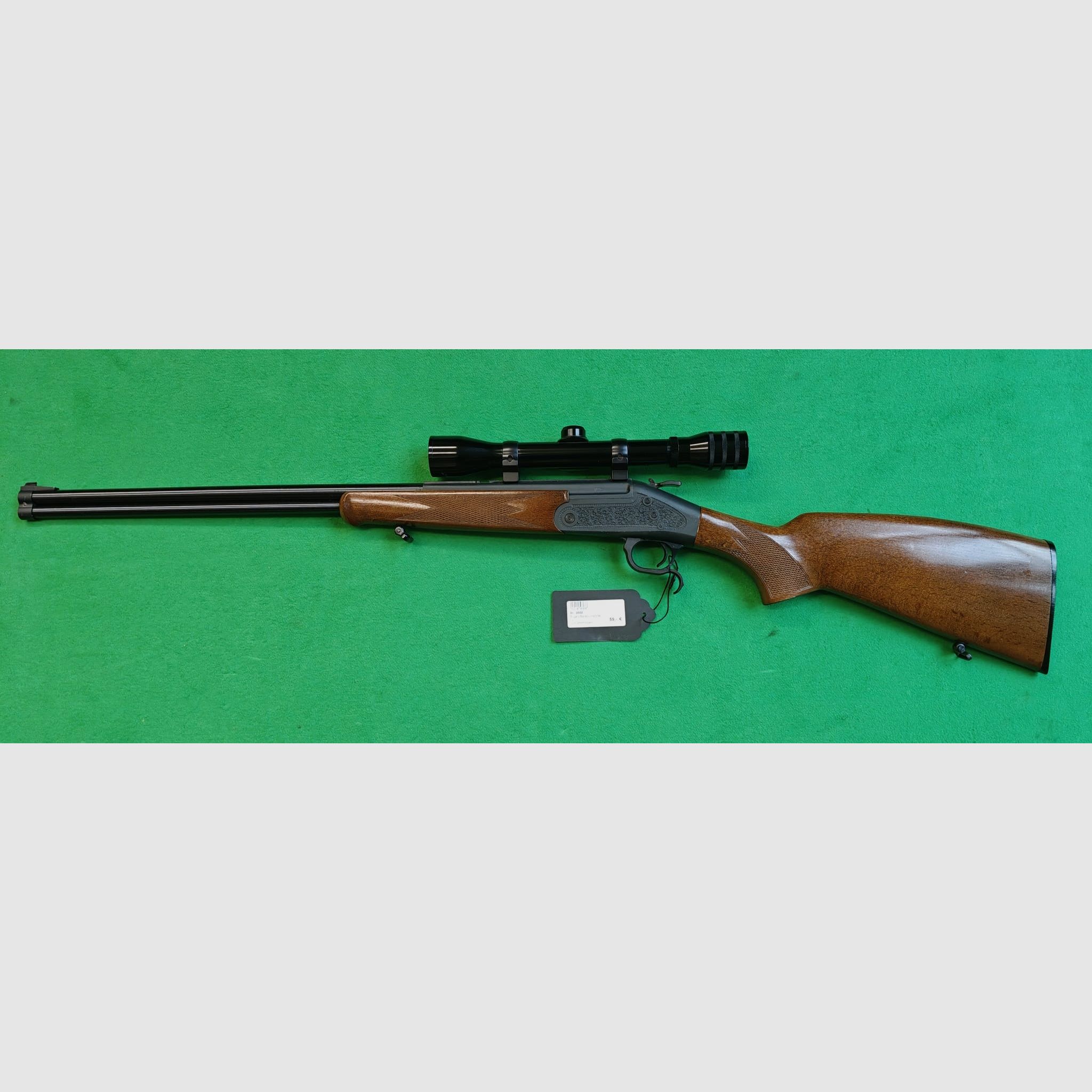 Brigant Mod. 70 .22lr, 9mm Flobert z lunetą