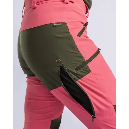 Pantalon Pinewood Abisko Brenton Damen Rosa, Bild 6 von 6