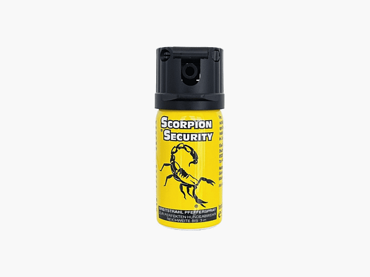 Spray al peperoncino Scorpion Security 40 ml Getto Ampio