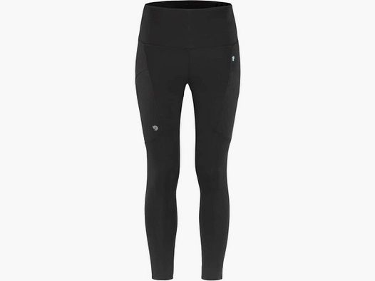 Fjällräven Abisko Trekking Tights Pro W Black-Iron Grey