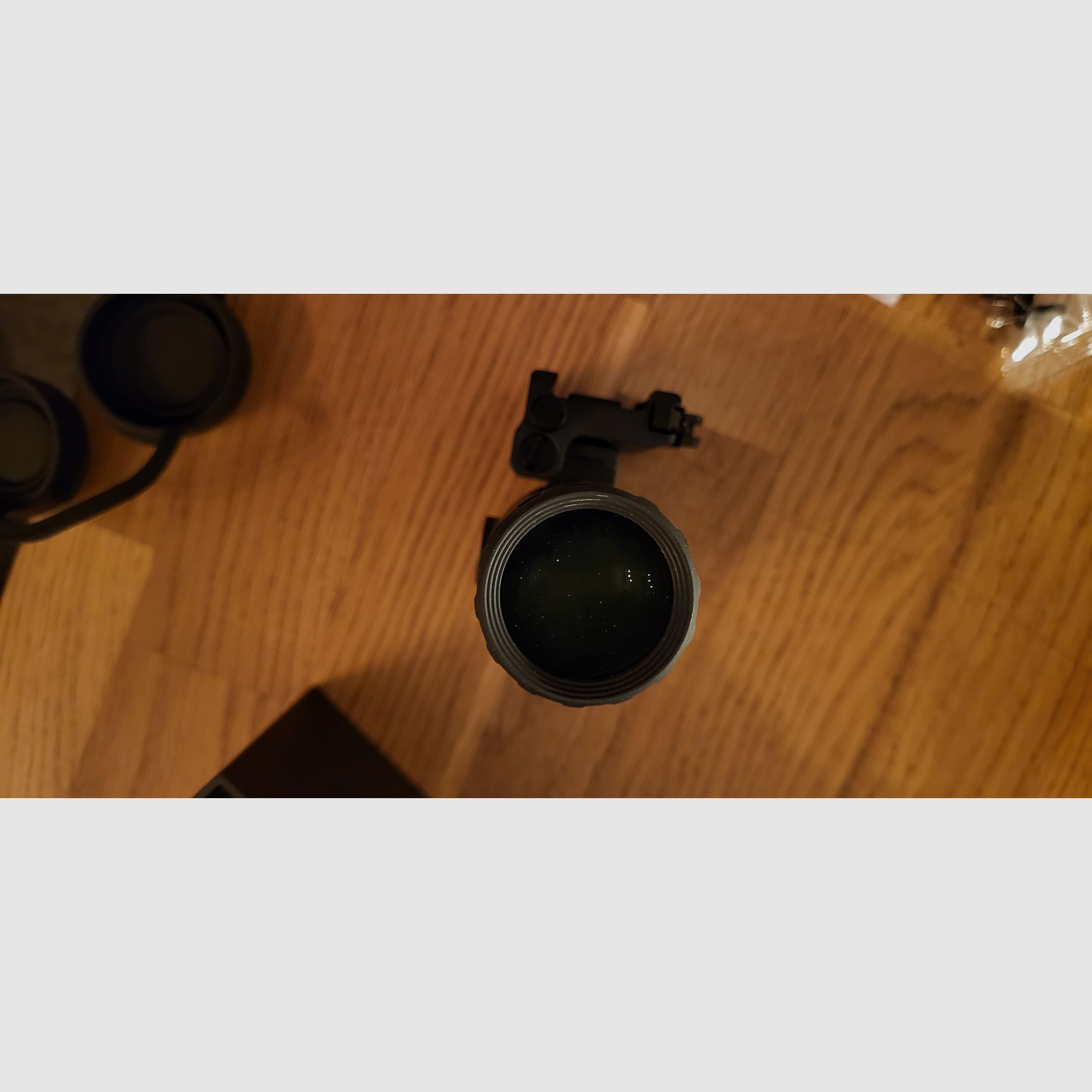 Holosun Magnifier HM3X, 3-fach Vergrößerung, schwarz, Picatinny - neu und unbenutzt!