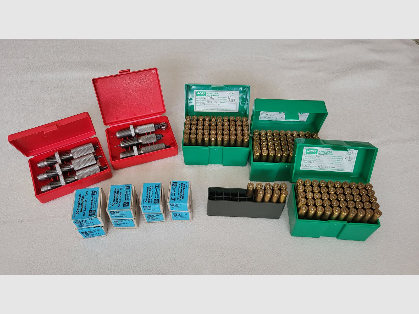 Sauer 200, Kal. 6,5 x 68 mit Zeiss Diavari ZM 3 - 12 x 56