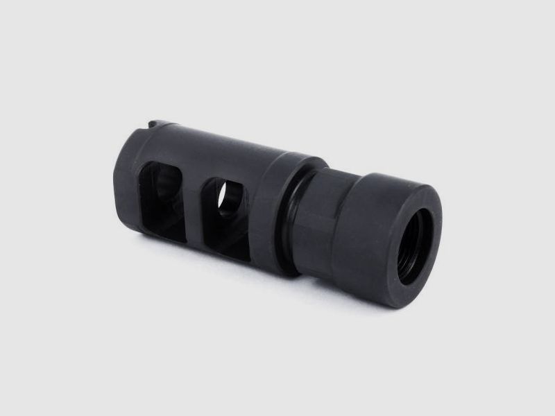 B&T 2-Kammer Kompensator, NATO .308 Winchester, für Gewinde 5/8"x24 (Brügger&Thomet, Rotex, Print-X, QDN, QM2, Schnellverschluss, AR10)