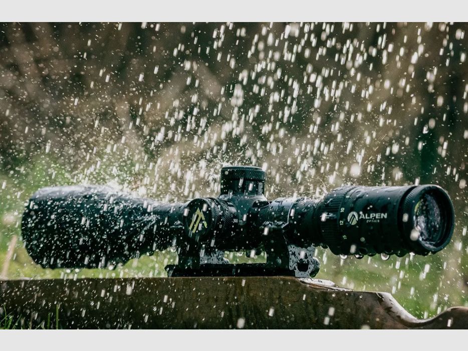 ALPEN OPTICS Apex XP telescopio de mira 1.5–9x45 A4 con tecnología SmartDot