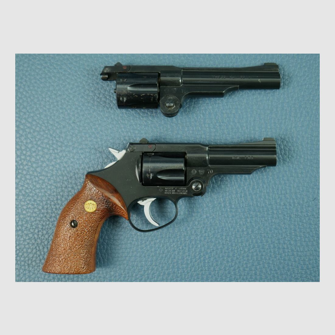 Mayer & Söhne Kipplauf Revolver Modell 32 7,65mmBrowning / .22lr