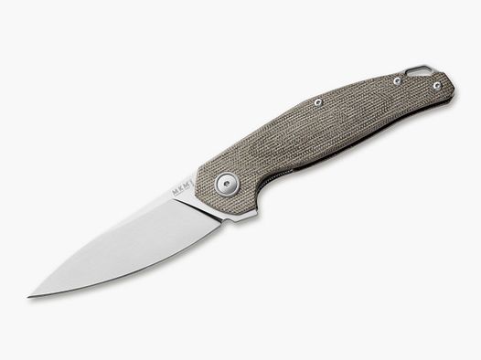Taschenmesser Goccia Micarta Green