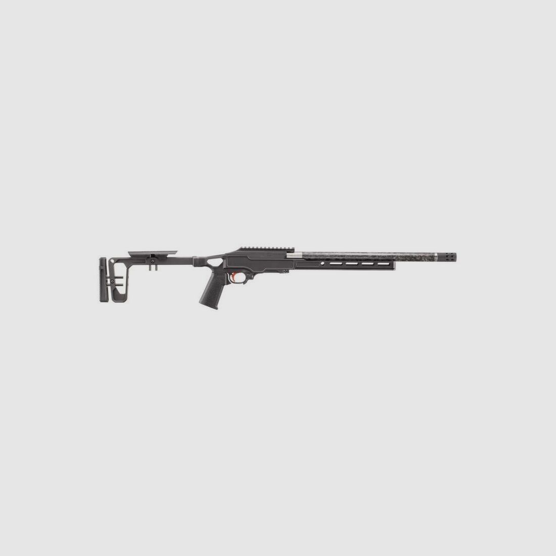Ruger semi-automatic rifle RUGER 10/22 CARBON FIBER .22 LR 16.1"/41CM left-handed GRAY BIRCH CHASSIS