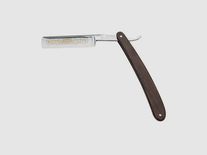 PUMA razor with gold etching, rosewood