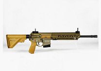 Heckler & Koch MR223 A3 Slimline 14,5", sabbia