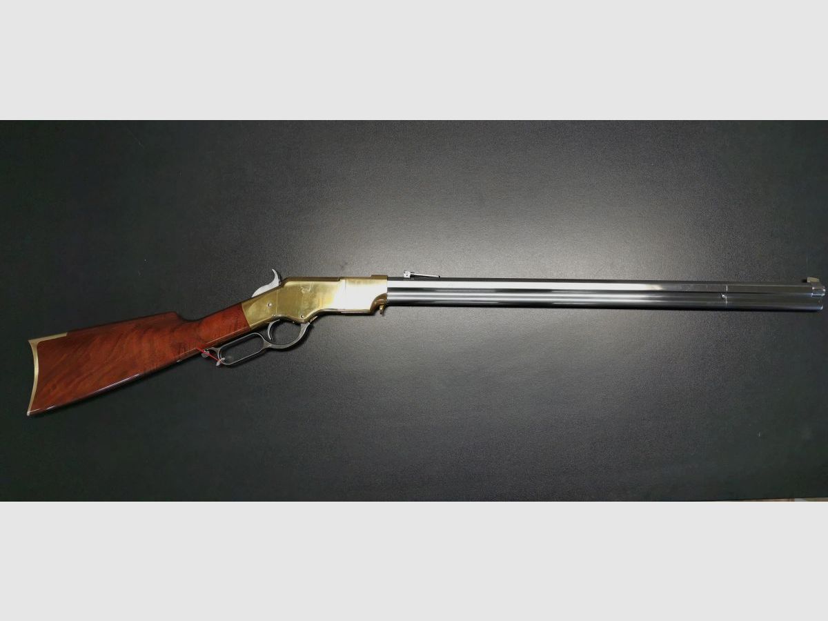 Uberti 1860 Henry Rifle White .44-40 Win, Bild 1 von 6
