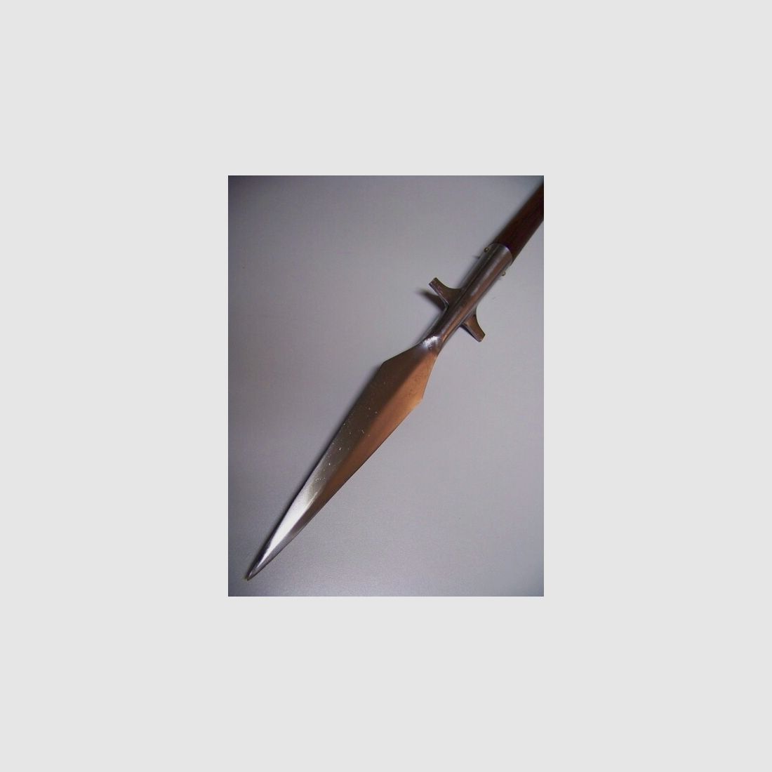 Speer des Heiligen Römischen Reichs , Flügellanze bzw Saufeder ?? handgearbeitet mit Stil 220 cm