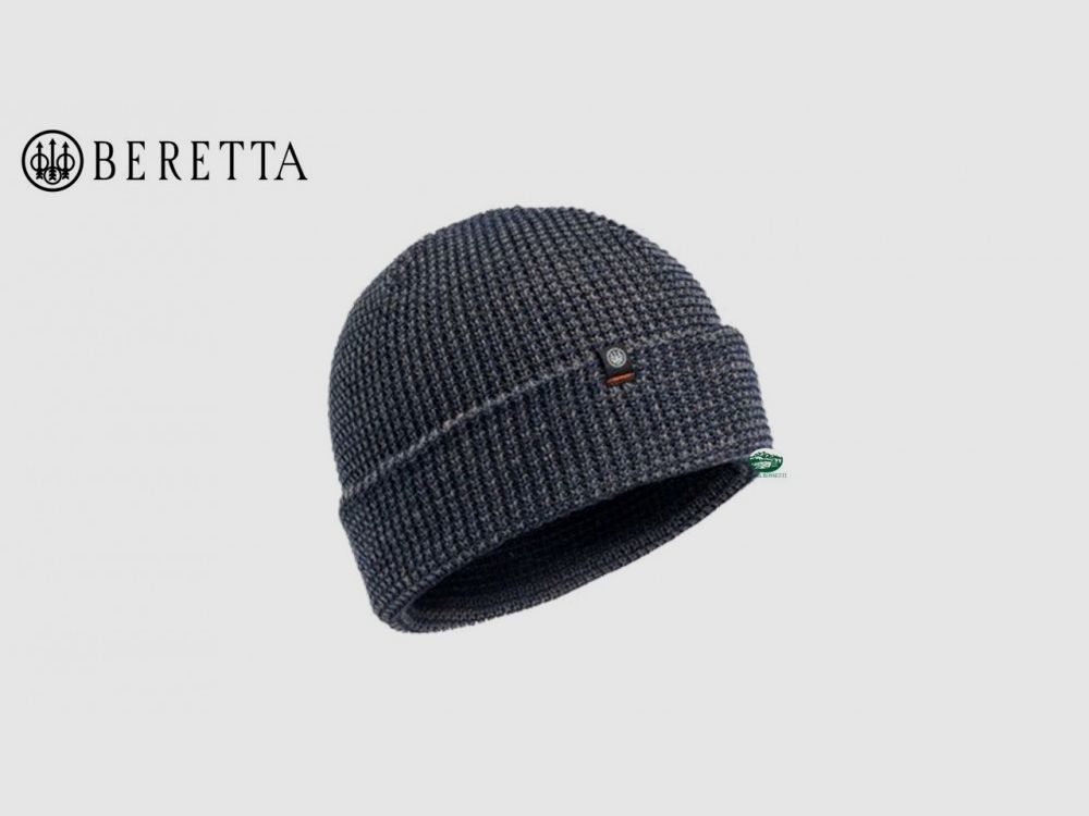 BERETTA Hut Shore blau und grau BC961