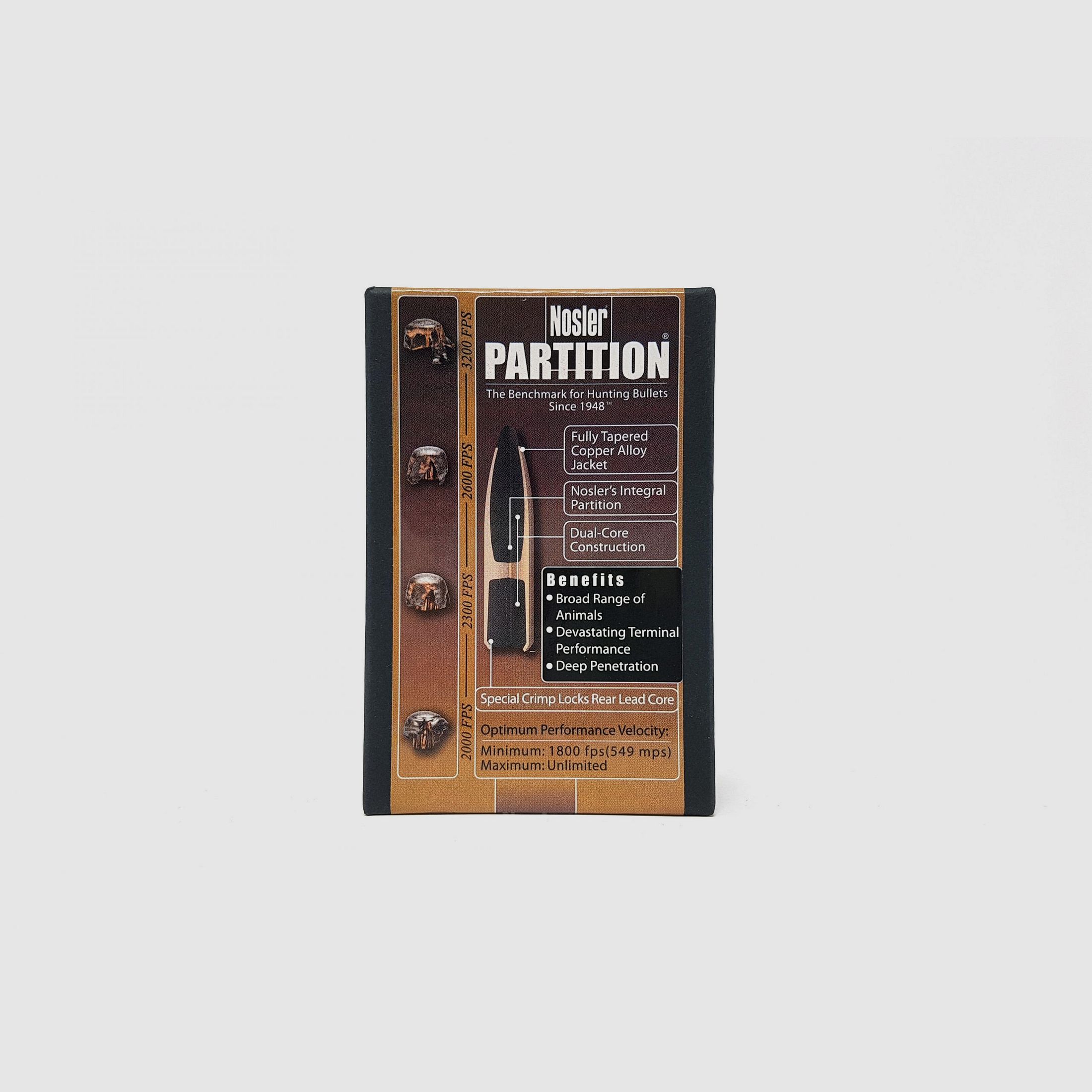 Nosler Partition Bullets