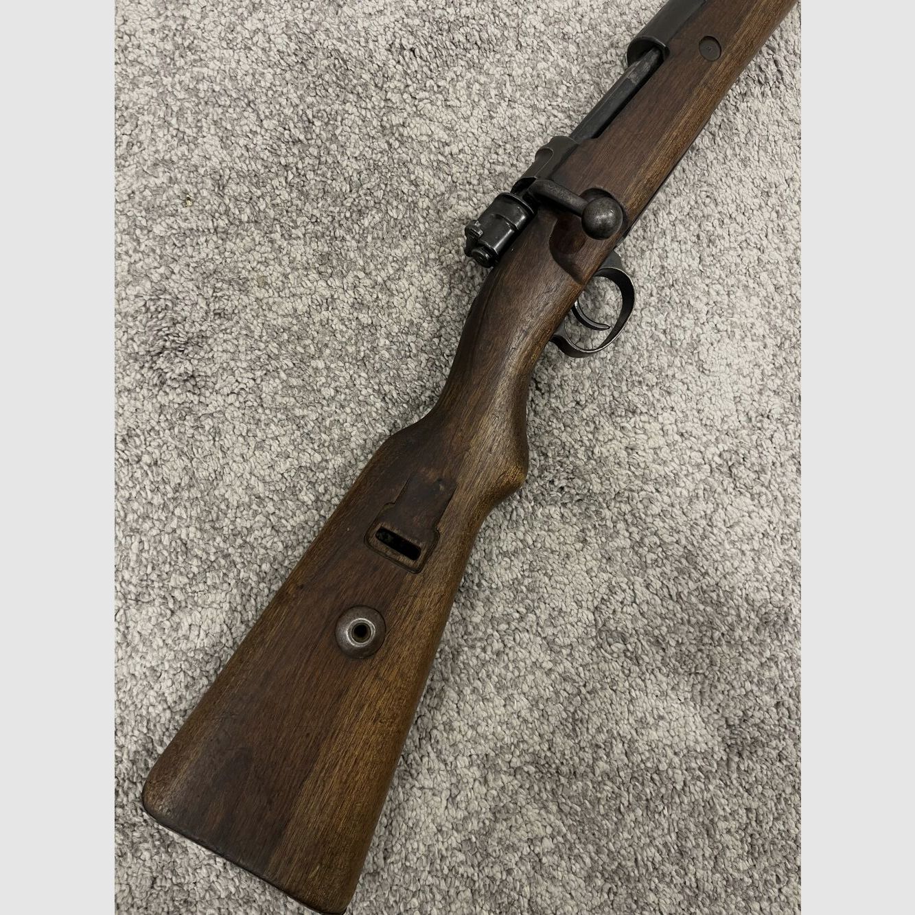 Mauser Oberndorf a.N. K98 S42 / 1937