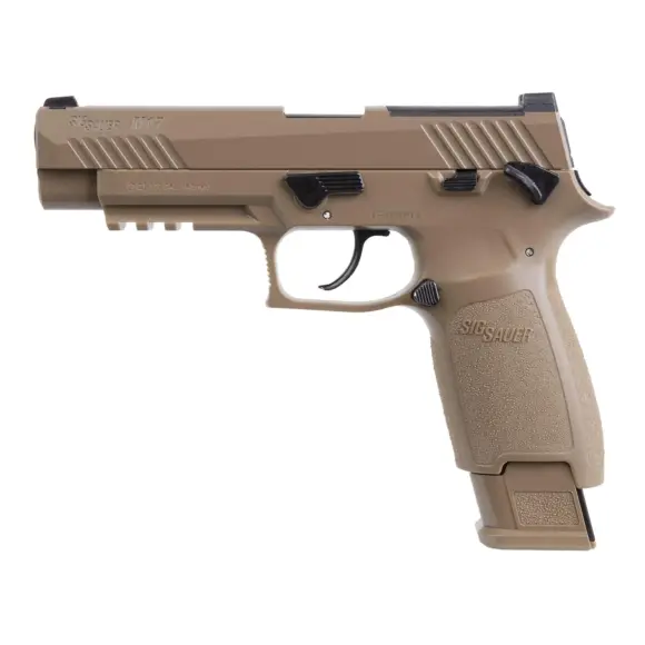 Pistolet CO2 Sig Sauer M17 P320 FDE Calibre 4.5 MM