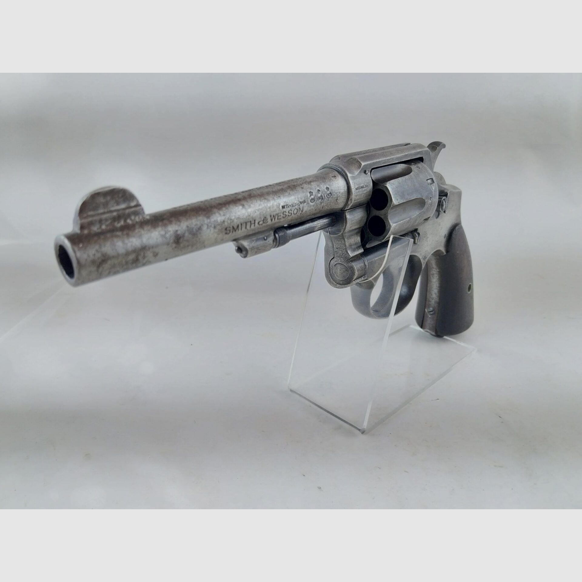 Rewolwer Smith & Wesson Model 10 kal. 38S&W, zdjęcie 2 z 11