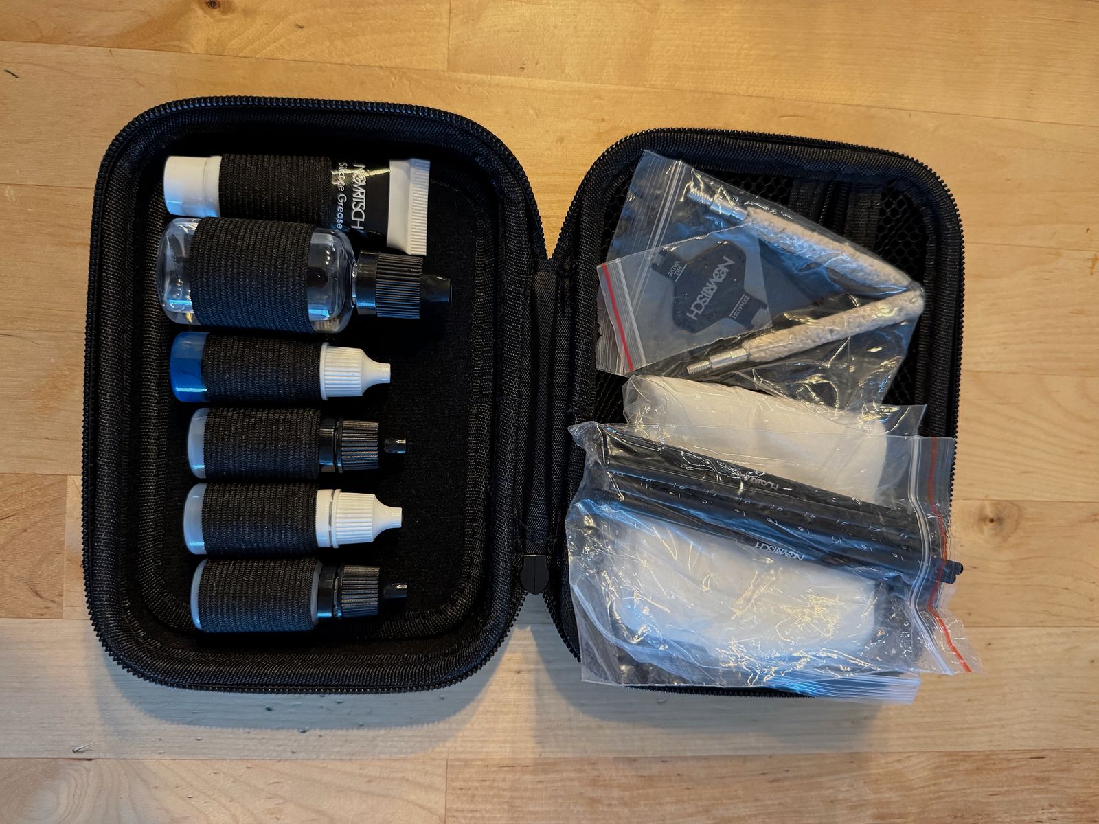 Novritsch SSP18 GBB Grün + Zubehör
