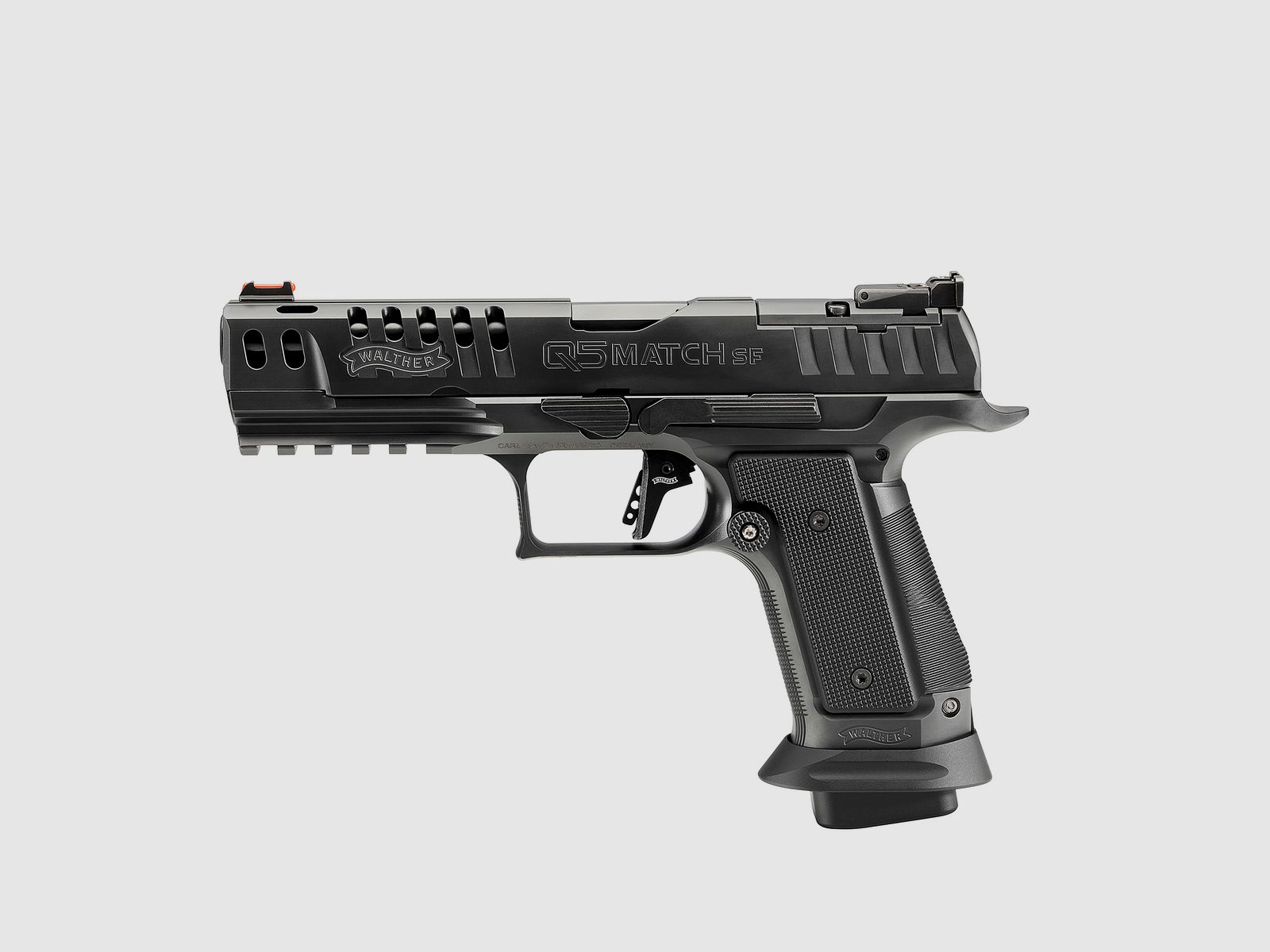 Walther Q5 Match Steel Frame Black Ribbon, Bild 2 von 4