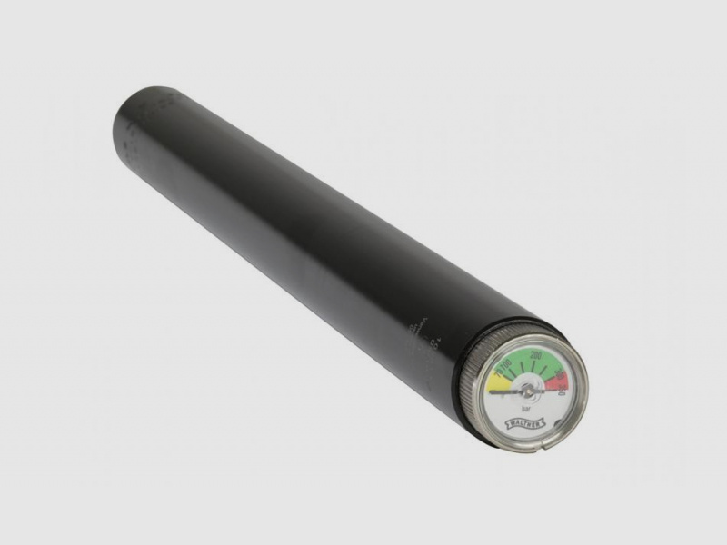 STAHL-PRESSLUFT-KARTUSCHE FÜR WALTHER LG200/LG300/LG400/LG500/HÄMMERLI AR20