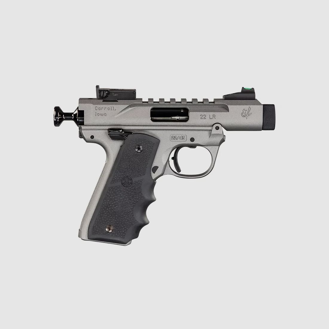 Volquartsen Mini Mamba, 3", Cerakote Tungsten